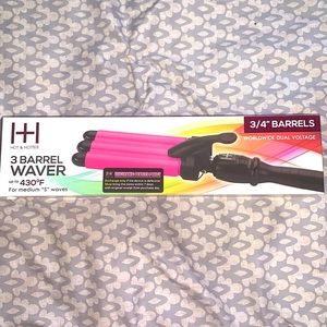 Hot & Hotter | 3 Barrel Waver